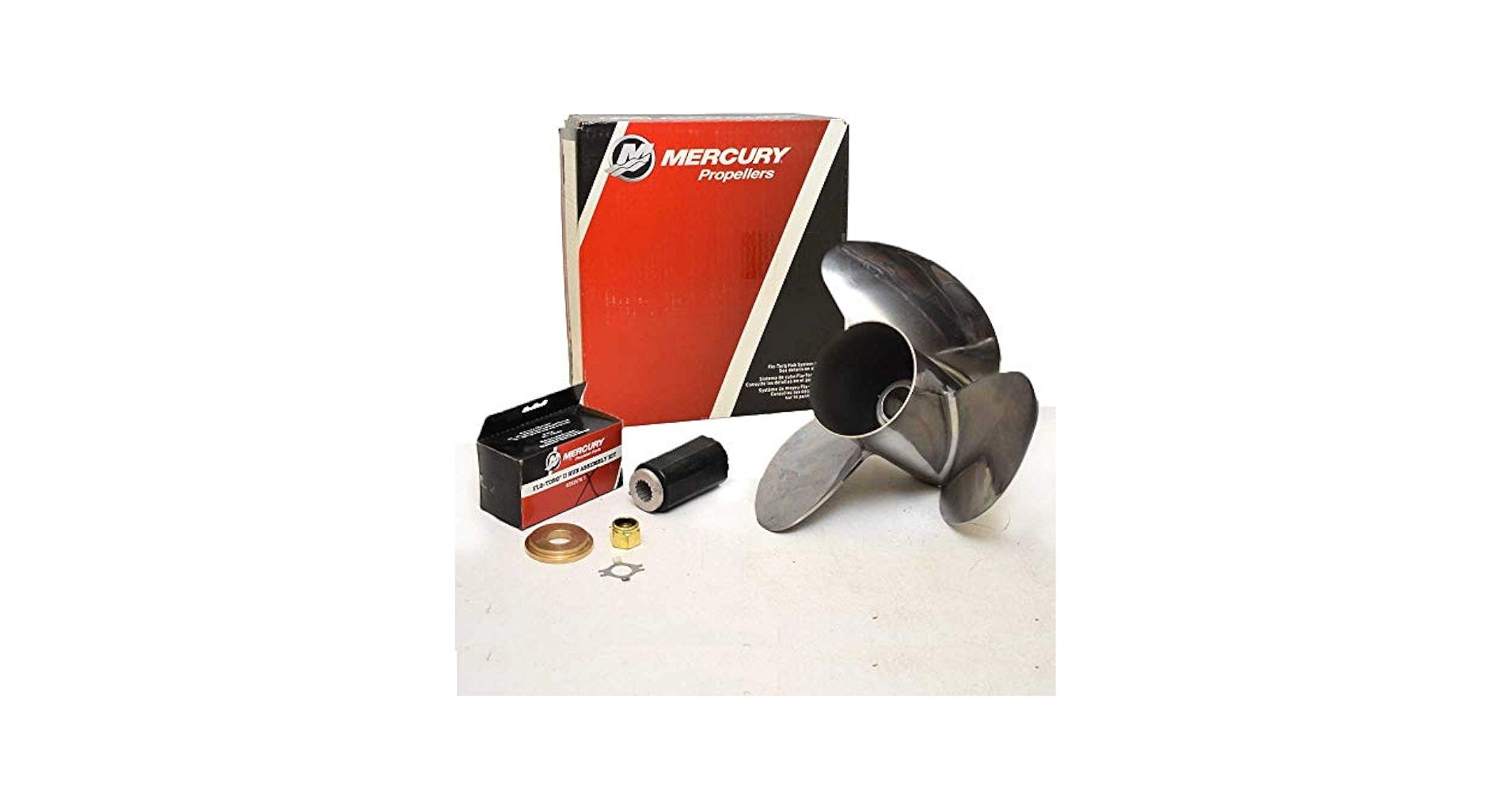 Mercury enertia プロペラ　船外機 Mercury enertia プロペラ 船外機